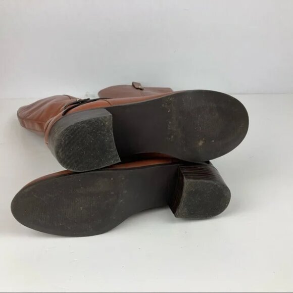 Franco Fortini Campbell Leather Riding Boots (Sz. 6.5) - Picture 5 of 9